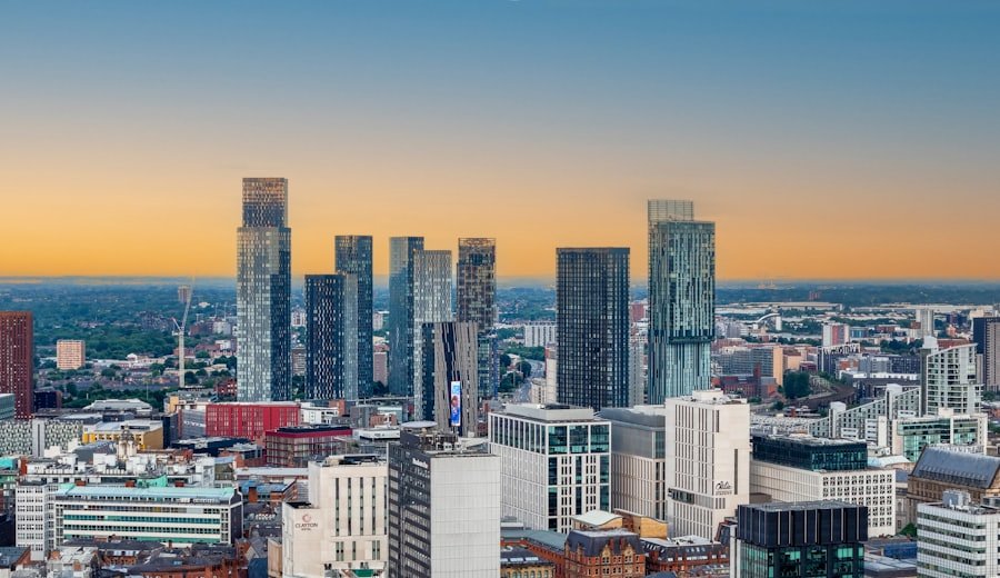 Manchester – areas ASG Consulting covers