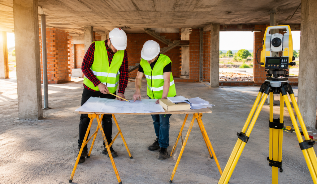 Measured Survey London construction site surveying