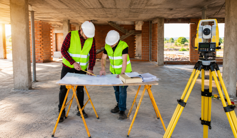 Measured Survey London construction site surveying