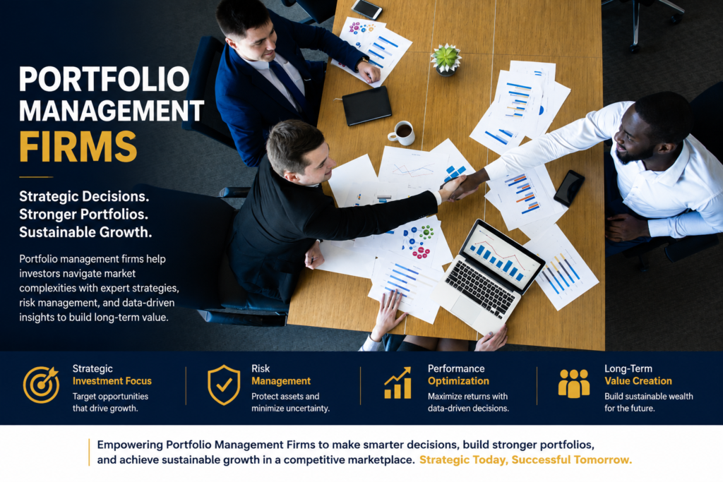 Portfolio Management Firms