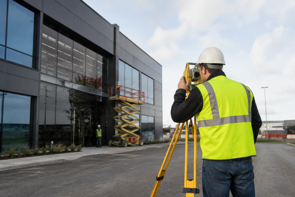 Commercial Building Surveys