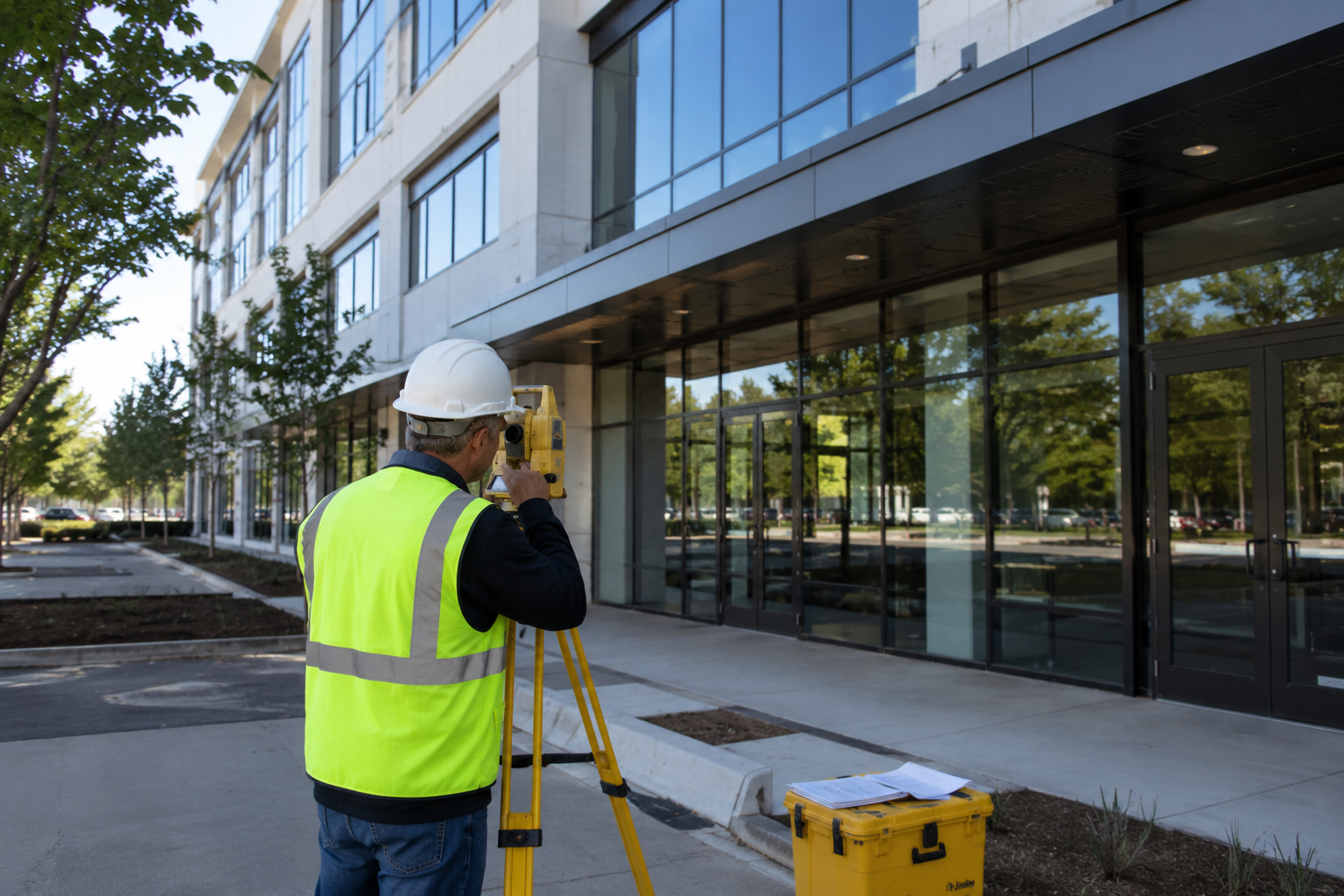 Commercial building Surveys