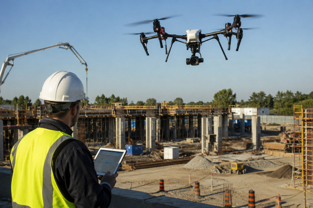 Drone Surveying Inspection