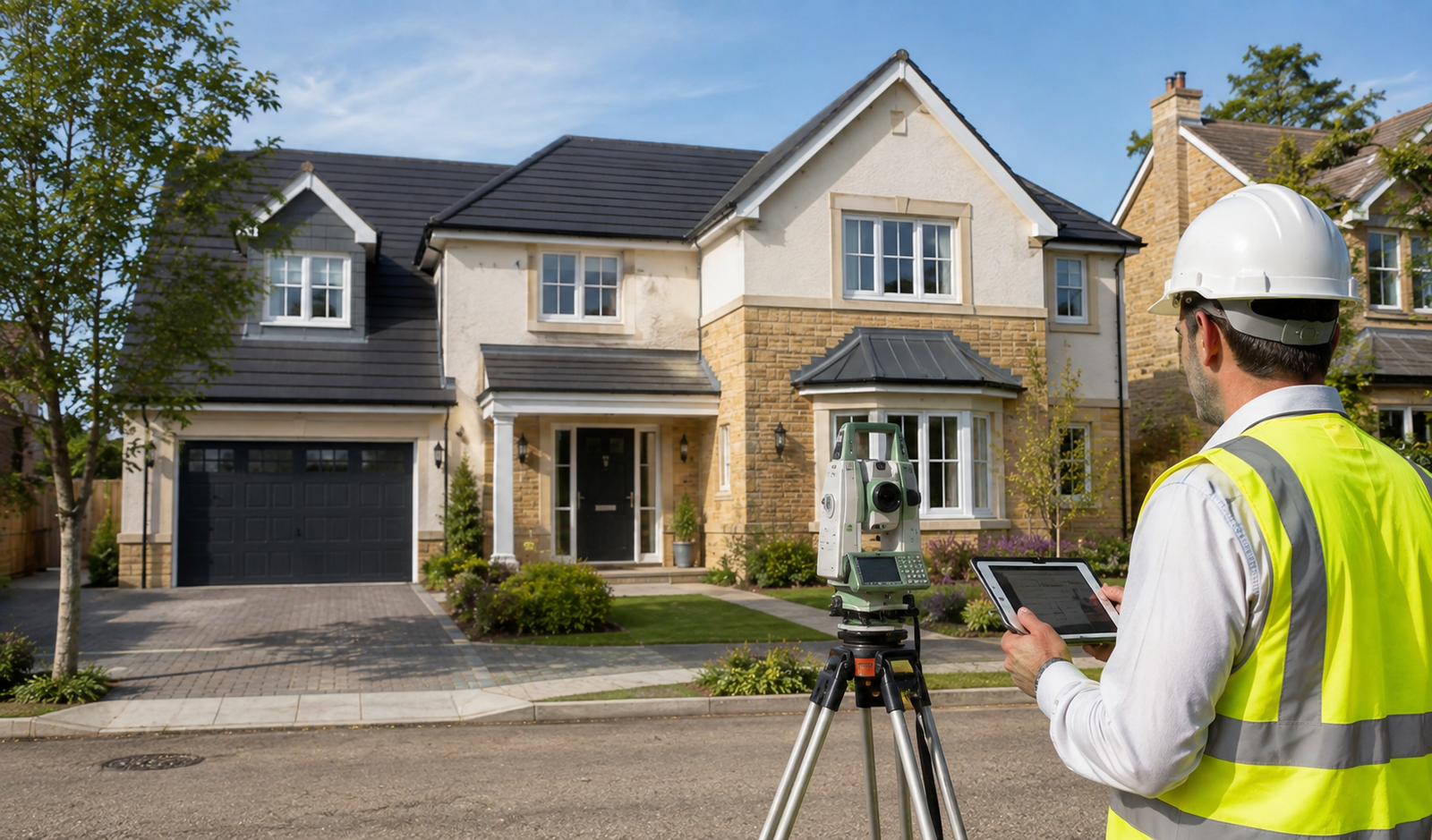 Residential building surveying