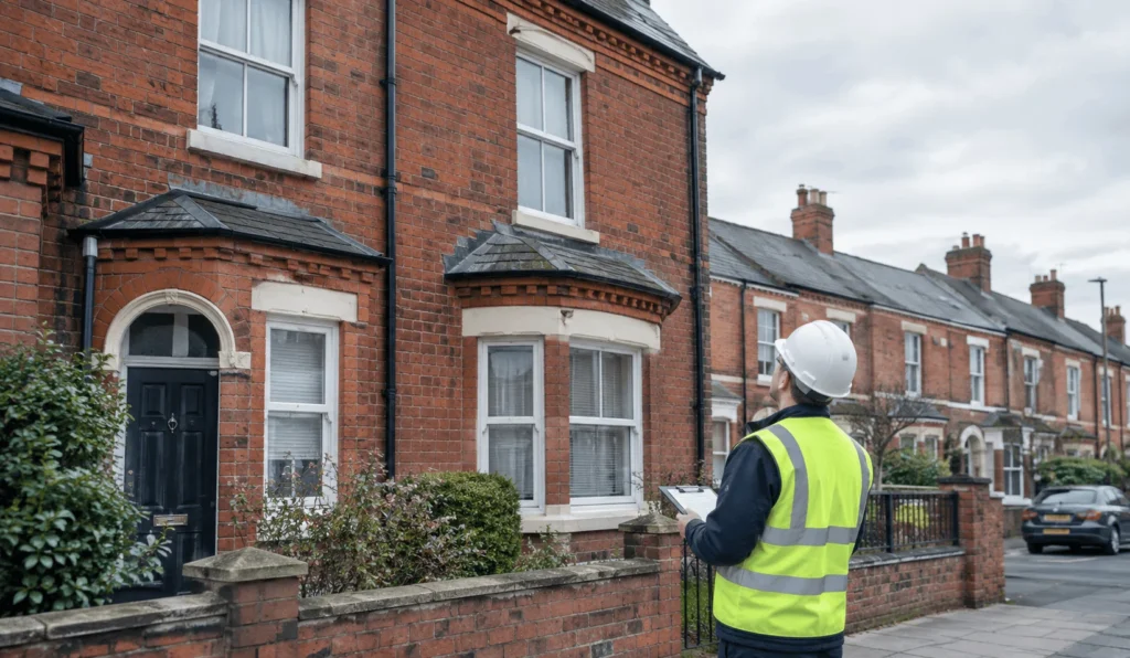 RICS Level 3 survey Liverpool