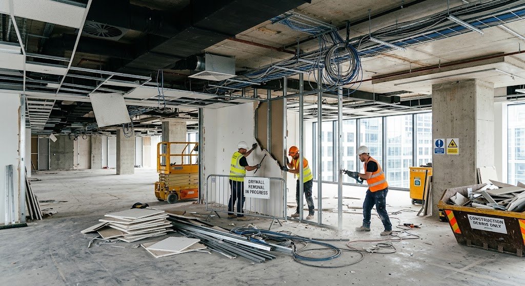 Office fit-out reinstatement required under a commercial dilapidations claim