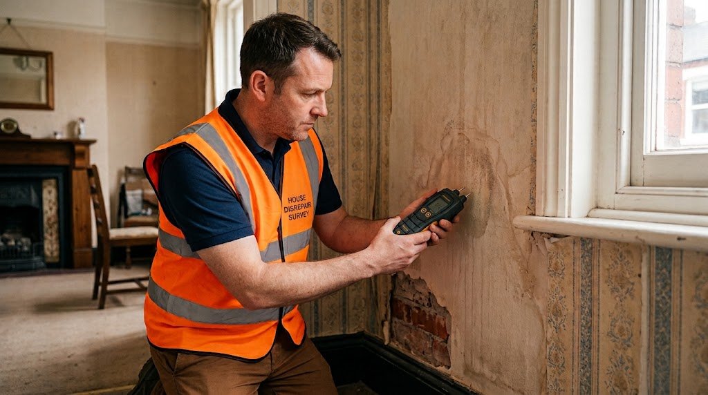 House Disrepair Survey Merseyside Protect Your Home