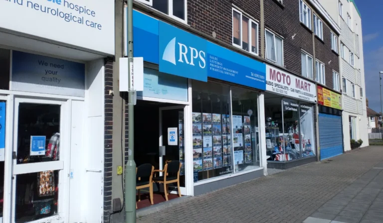 Property management companies near me, letting agents on a high street