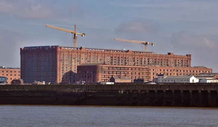 Structural survey commercial property example, Stanley Dock warehouses in Liverpool